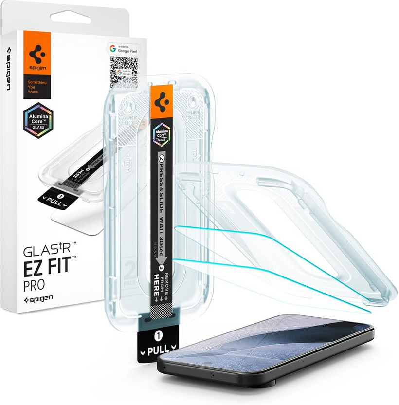 Spigen Spigen Tempered Glass Guard for Pixel 11 Pro XL(Pack of 2) - Flipkart Deal