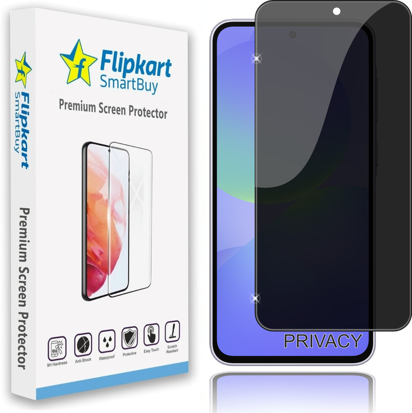 Vivo Flipkart SmartBuy Tempered Glass Guard for Vivo X200 FE 5G, Privacy / Anti-Spy Screen Protector, with Easy Installation Kit(Pack of 1) - Flipkart Deal