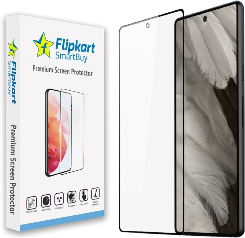 Flipkart SmartBuy Tempered Glass Guard for POCO X6 5G(Pack of 1)