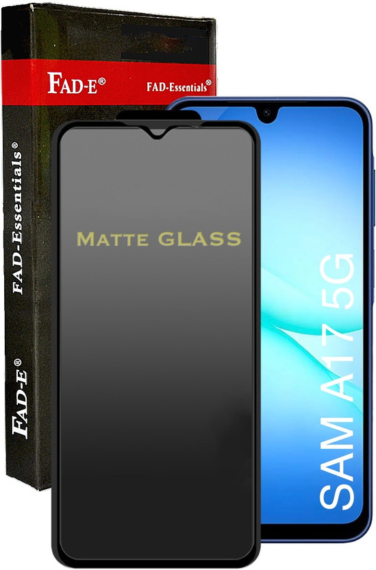FAD-E Tempered Glass Guard for Samsung Galaxy A17 5G(Pack of 1)