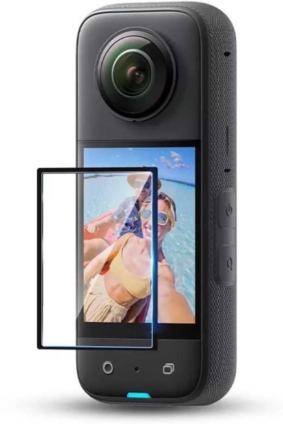 Protections écran Pour Insta360 X5 - Lot De 2, Verre Trempé Haute Dureté, Anti-rayures, Installation Facile, Ultra-transparent