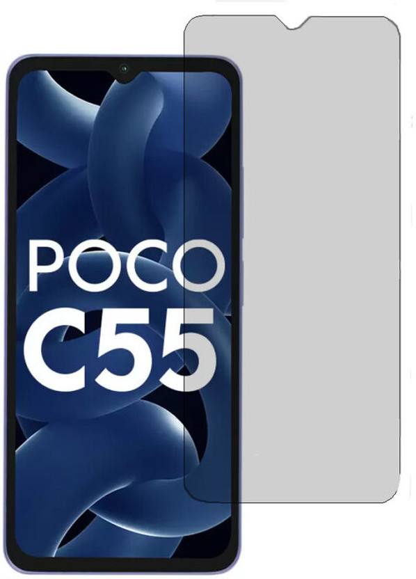 Imperium Imperium Tempered Glass Guard for Poco C55(Pack of 1) - Flipkart Deal