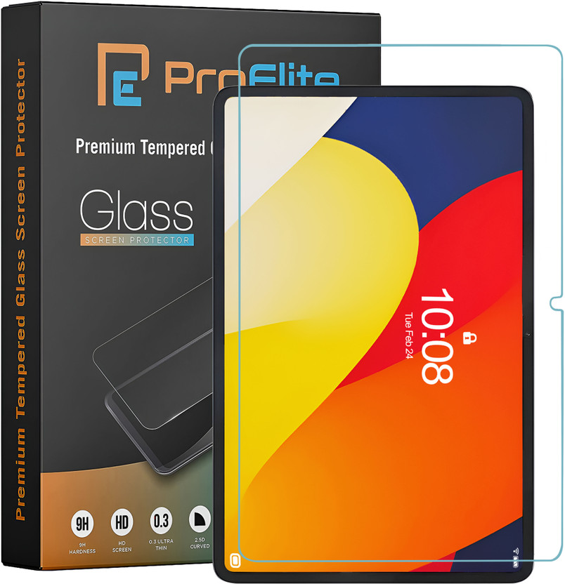 Proelite Proelite Tempered Glass Guard for Moto Pad 60 Pro 12.7 inch 2025, Premium Tempered Glass Screen Protector(Pack of 1) - Flipkart Deal