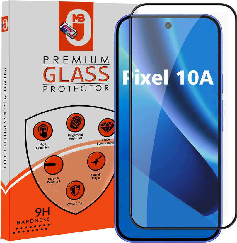 Maxboost Tempered Glass Guard for Google Pixel 10A 5G, Premium Screen Protector Guard with Easy Installation Kit(Pack of 1)
