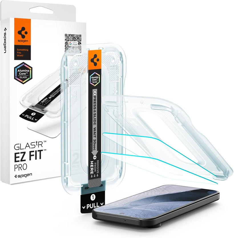 Spigen Spigen Tempered Glass Guard for Pixel 11, Pixel 11 Pro(Pack of 2) - Flipkart Deal