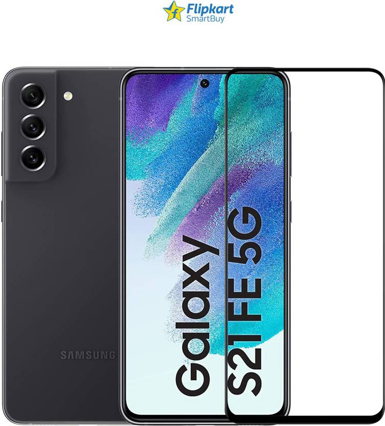 Flipkart SmartBuy Edge To Edge Tempered Glass for Samsung S21 FE