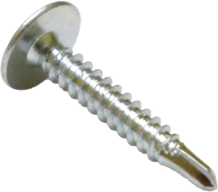 TIMBERCREEK Steel Washer Head Self-drilling Screw(8 mm Pack of 200)