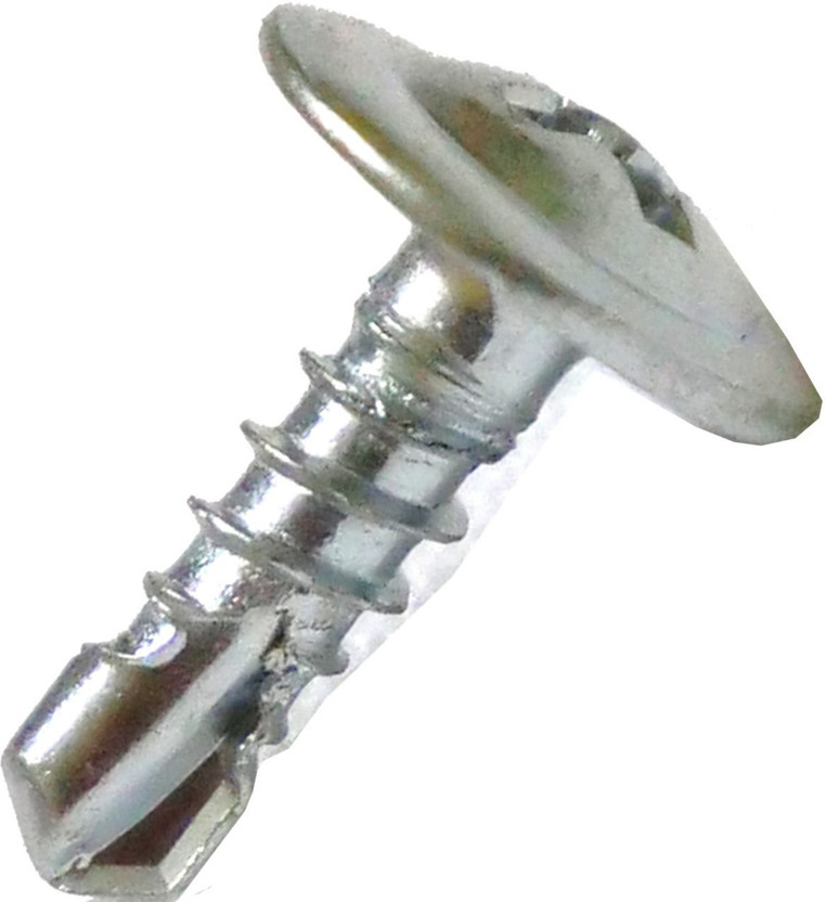 TIMBERCREEK Steel Washer Head Self-drilling Screw(8 mm Pack of 100)
