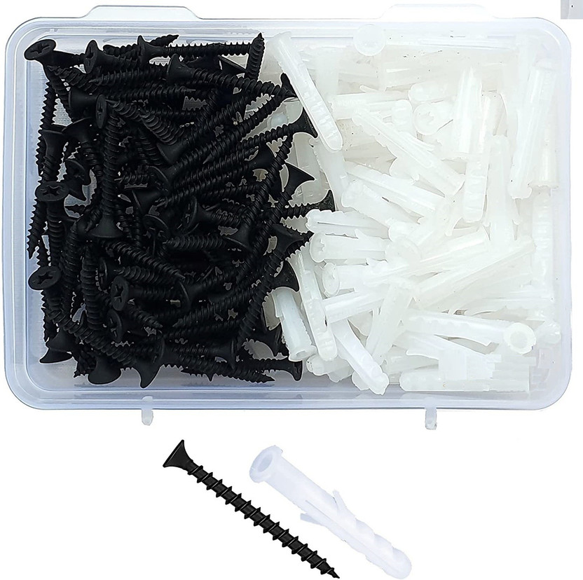 HALSEY Carbon Steel Bugle Head Drywall Screw(35 mm Pack of 150)