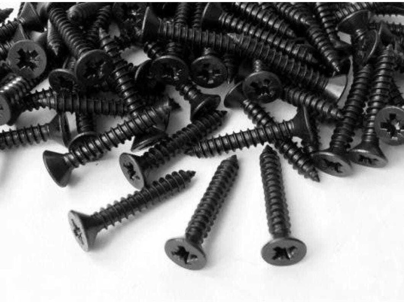 AQBP Iron Flat Head Drywall Screw(25 mm Pack of 150)