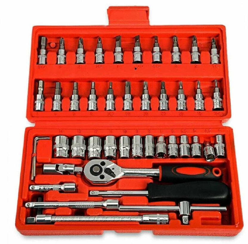SWAVISTHA 46 IN 1 TOOL KIT Master Kit Screwdriver Bit Set(Pack of 46)