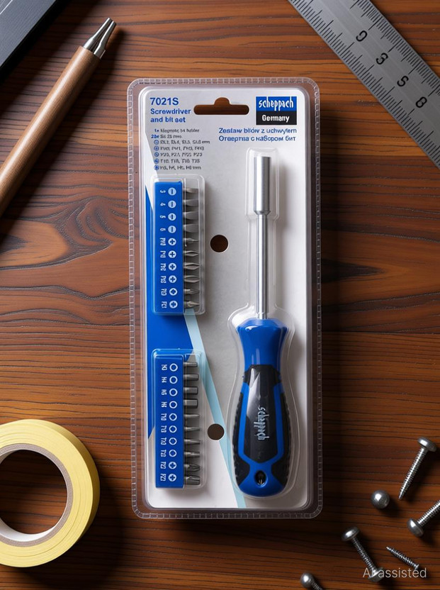scheppach 7021S Standard Screwdriver Set(Pack of 1)