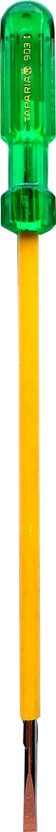 TAPARIA 903 i 2 in 1 phillips and slotted insulated Long Handle Screwdriver Set(Pack of 1)