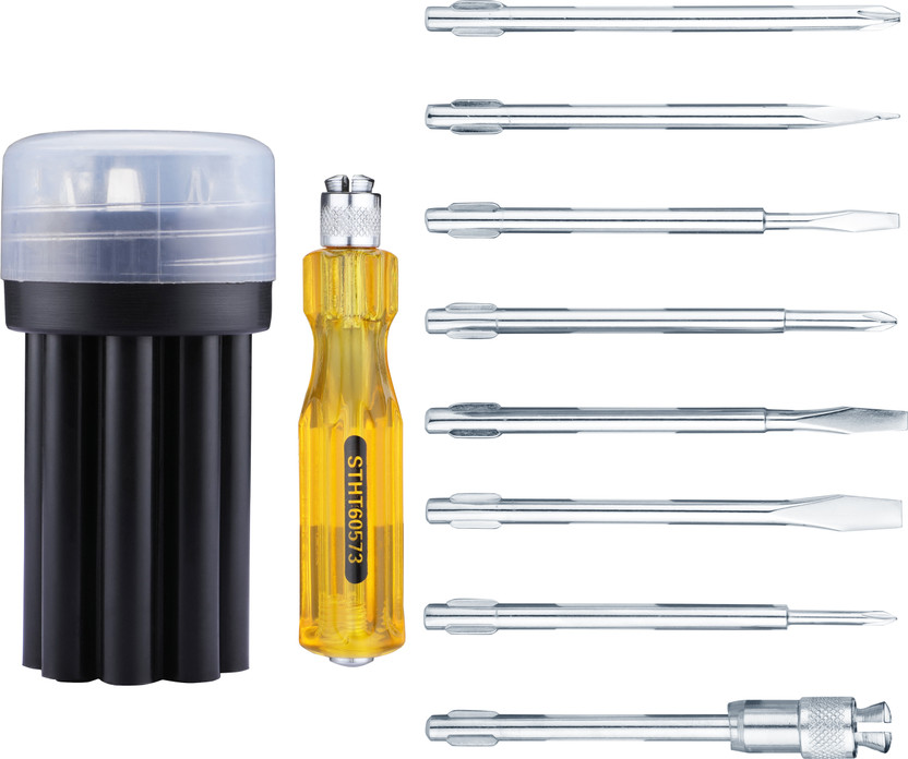 STANLEY STHT60573-8B Standard Screwdriver Set(Pack of 8)
