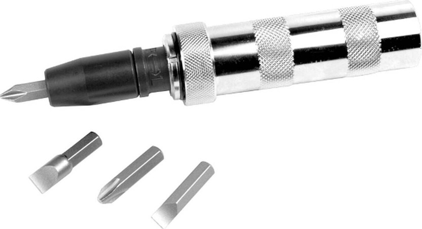Gadariya King Impact Driver Set - 1/2in Reversible Hand Held Impact Screwdriver and Impact Impact Screwdriver Set(Pack of 5)