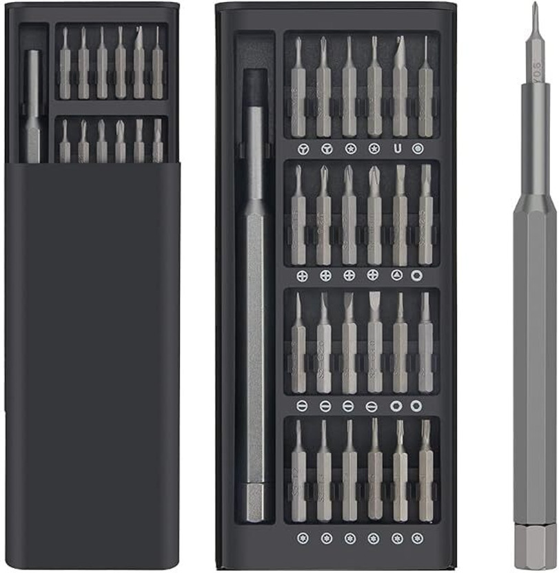 Zumie 24-in-1 Professional Precision Screwdriver Set, Small Magnetic Screwdriver Sets Precision Screwdriver Set(Pack of 1)
