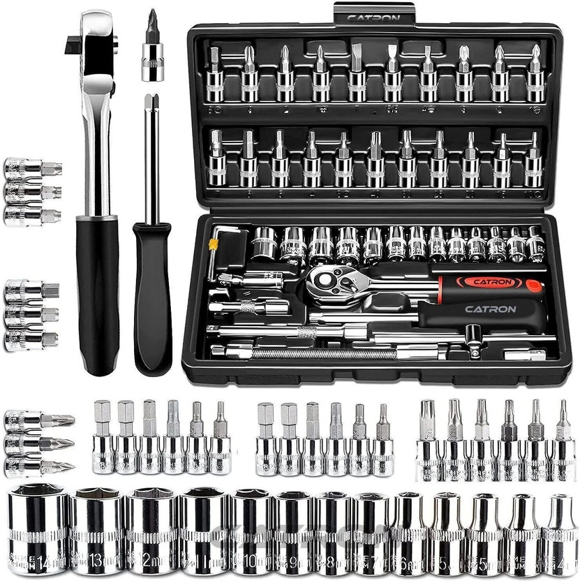 VD Enterprise Multipurpose Hand Tool Set for Home, Car Repairs and Maintenance Long Handle Screwdriver Set(Pack of 1)