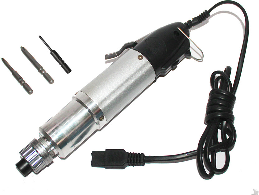 AYE 802 Electric Screwdriver 24-35 V DC with 6 mm Screw Bit Standard Screwdriver Set(Pack of 4)