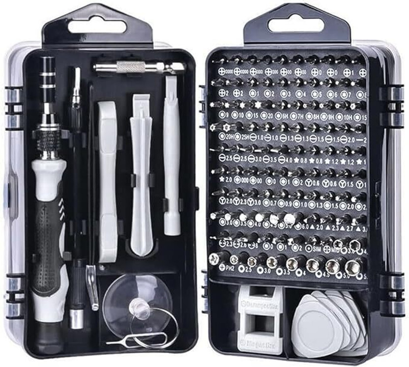 RuhZa Screw driver Tool 115 in 1 Tool Sets Precision Screwdriver Set(Pack of 1)