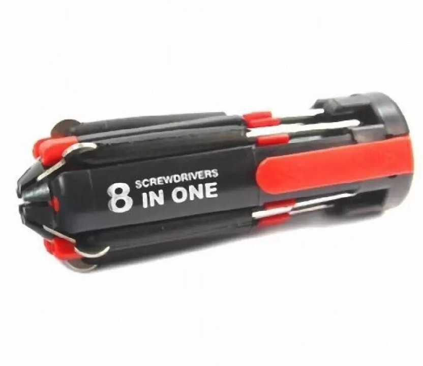 Kumar Retail LED POWERFUL TORCH SCREWDRIVER SET Combination Screwdriver Set(Pack of 1)