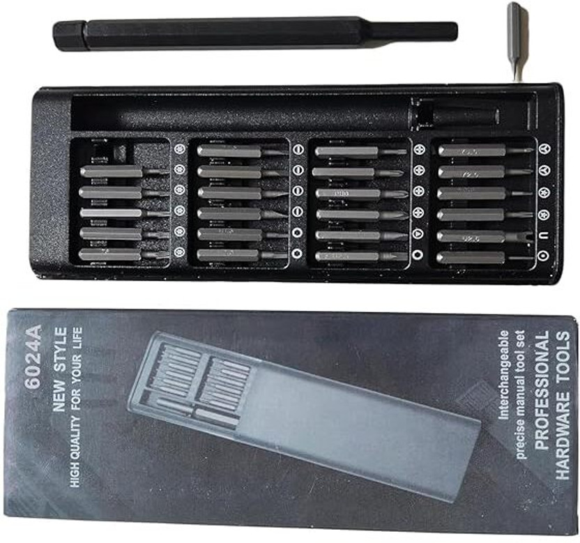perfectpricee 24-in-1 Magnetic & Compact Electronics & Home II Precision Screwdriver Set Precision Screwdriver Set(Pack of 1)