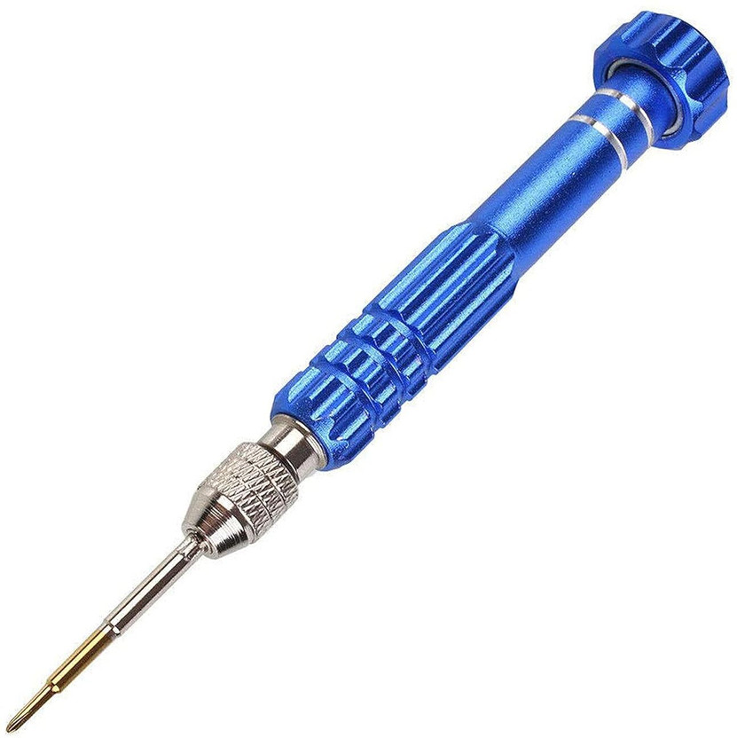 anonbasics 5 in 1 Magnetic Precision Pocket Mini Screw Driver Set (Random Color) Combination Screwdriver Set(Pack of 1)