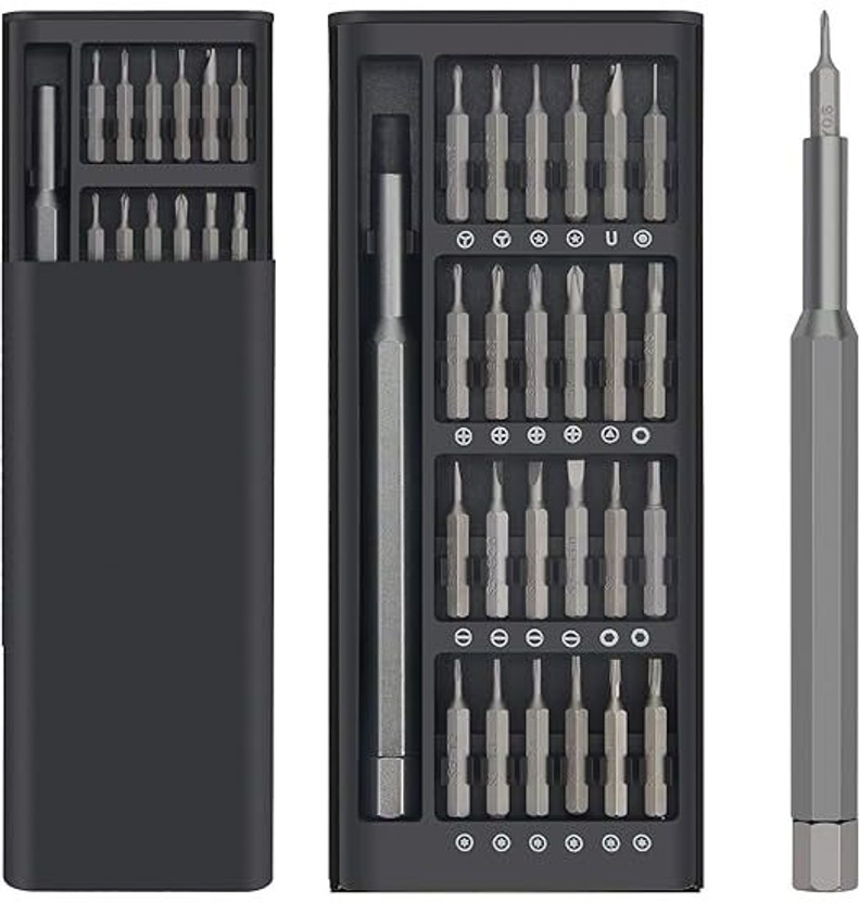 Aksh 24 in 1 Mini Screwdriver Set, 24 Screwdriver Bit Sets Precision Screwdriver Set Precision Screwdriver Set(Pack of 1)