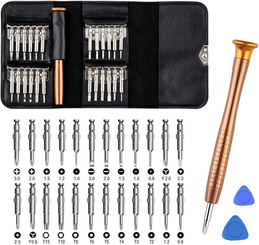 tHemiStO Precision Repair Tool Kit for Electronics Precision Screwdriver Set(Pack of 27)
