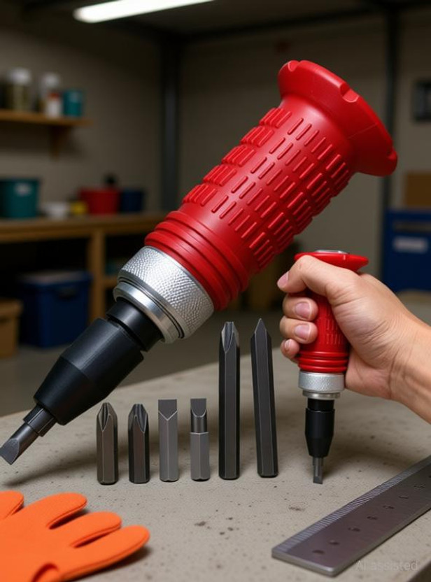 Inditrust Impact Driver Impact Screwdriver(Pack of 1)
