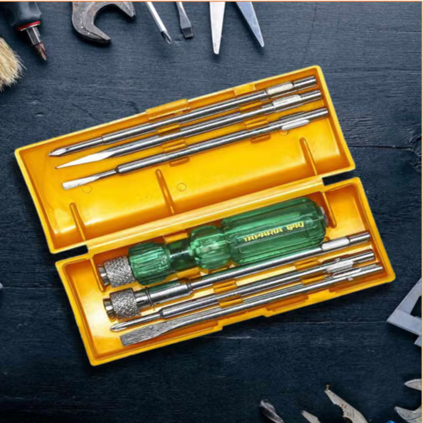 Kadio taparia 5 pc sd set Combination Screwdriver Set(Pack of 1)
