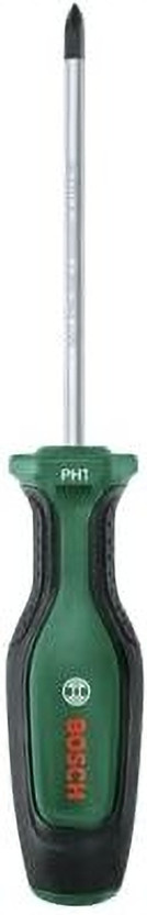 BOSCH Screwdriver PH1 x 100mm | Versatile Tool for Assembly & Electronics Precision Screwdriver(Pack of 2)