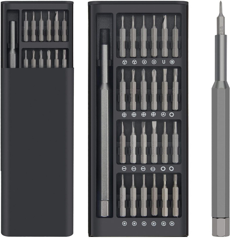 PGADHIYA Precision Screwdriver Set, 24 in 1 Mini Screwdriver Set, 24 Screwdriver Bit Sets Precision Screwdriver Set(Pack of 1)