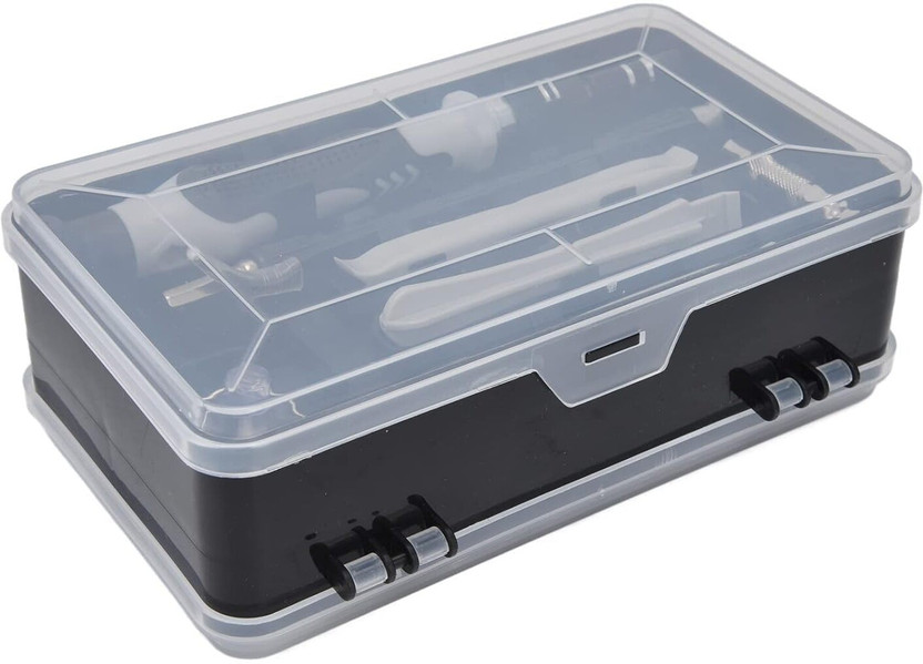 TRINETRAHUB 115-in-1 Precision Magnetic Screwdriver Set with Storage Case Professional.1 Standard Screwdriver Set(Pack of 115)