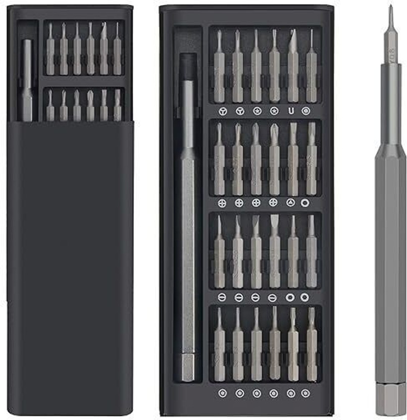 EXATED Precision Screwdriver tool kit 24 in 1 Precision Screwdriver Set(Pack of 1)