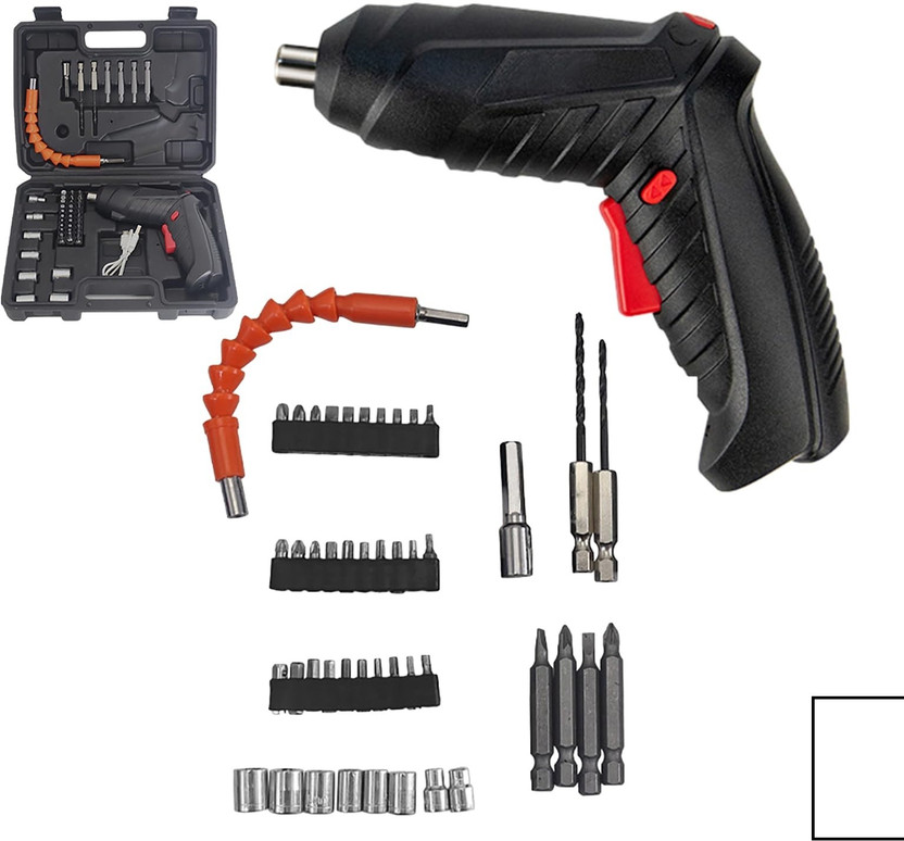 KHANSAHEB 47 in 1 cordless screwdriver Combination Screwdriver Set(Pack of 46)