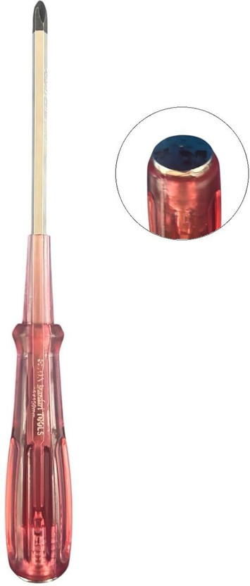 Jon Bhandari Tools 150mm Hammering Screwdriver with Philips Head Long Handle Screwdriver Set(Pack of 1)
