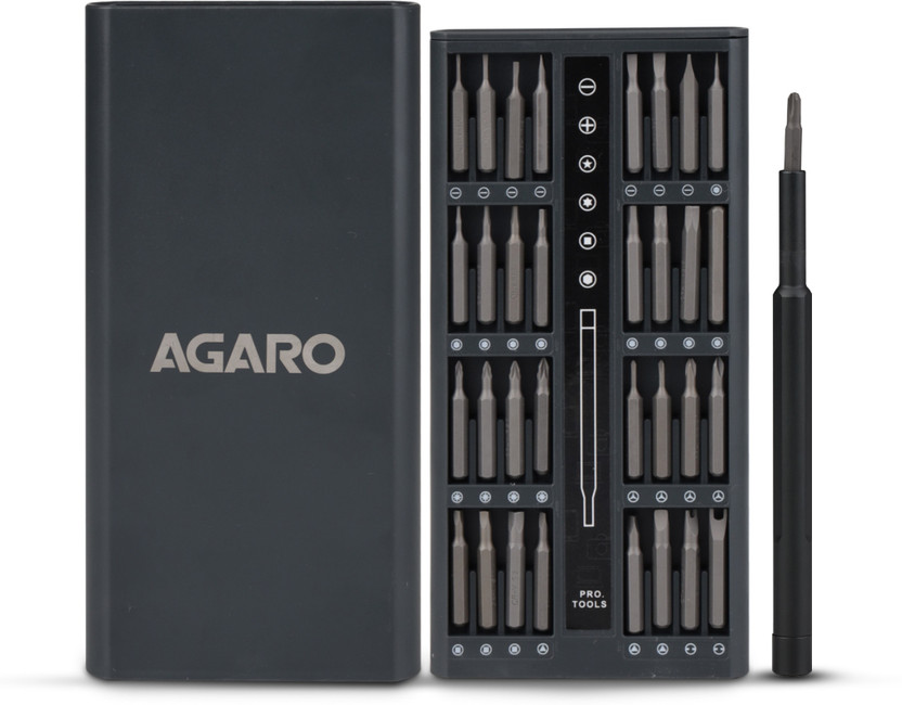 AGARO Screwdriver set Standard Screwdriver Set(Pack of 1)