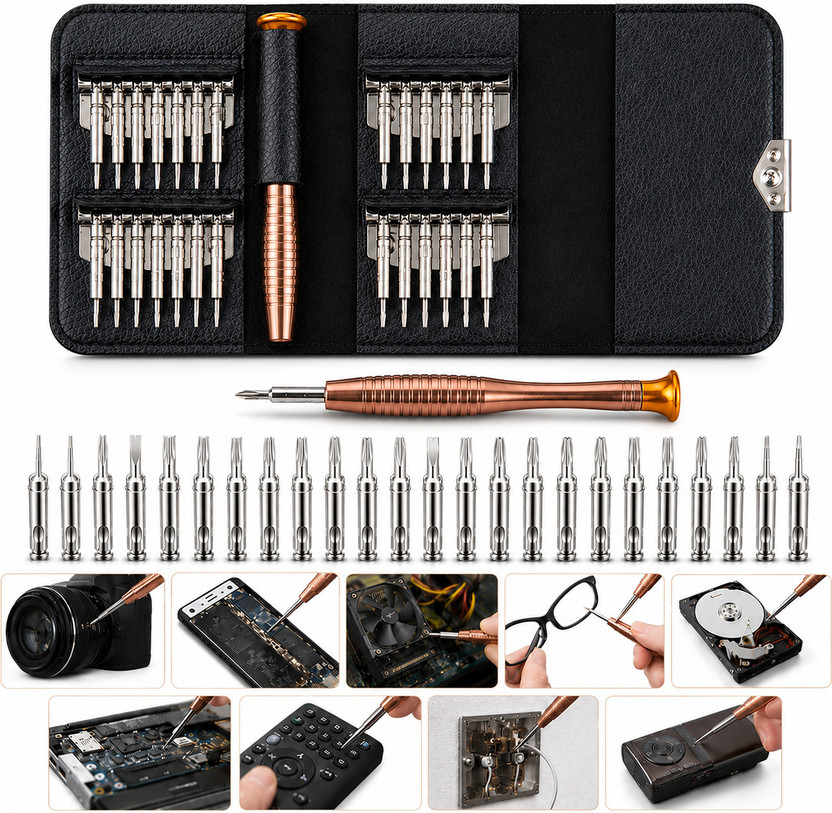 AKIKOAOKI Screwdriver Set Precision Screwdriver Set(Pack of 1)