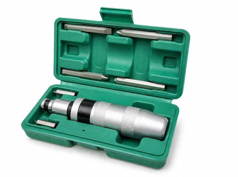 Gadariya King new Impact driver Size PH2X70 -2PC , SL9X70 - 2PC , PH2X35 - 1PC and SLX35 - 1PC Impact Screwdriver Set(Pack of 7)