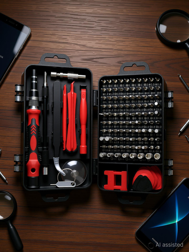 Novo 115 IN 1 MULTIFUNCTION SCREW DRIVERTOOL KIT Precision Screwdriver Set(Pack of 115)