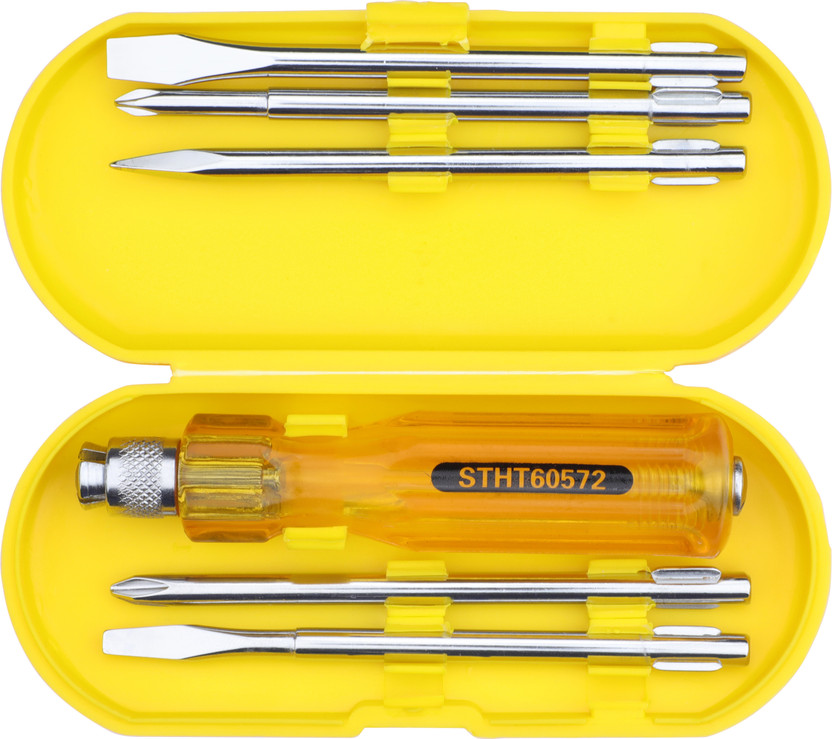 STANLEY STHT60572-8B Standard Screwdriver Set(Pack of 5)