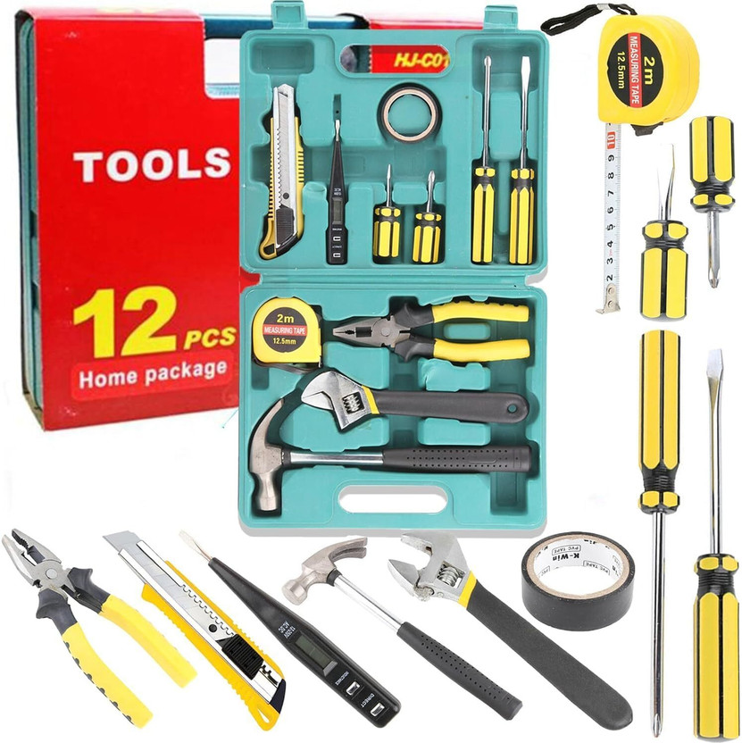 Nka 46-TL-KT High Quality 46pcs 1/4-Inch Socket Set Tool Ratchet Wrench tool Kit Household Tool Box