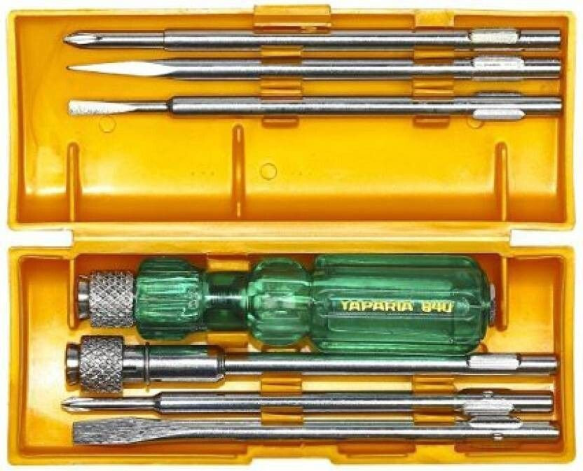 TAPARIA 840 Combination Screwdriver Set(Pack of 6)