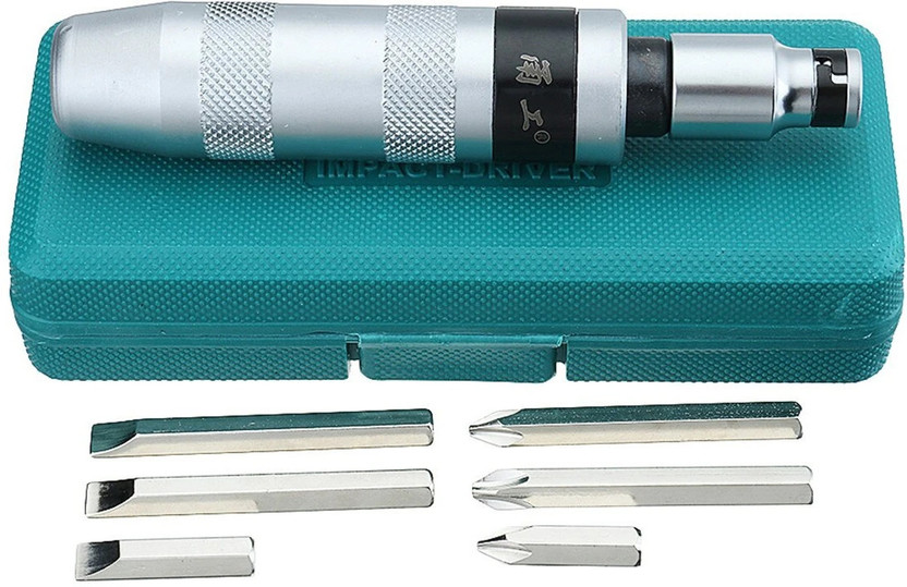 Digital Craft Impact Screwdriver Set Impact Screwdriver Set(Pack of 1)