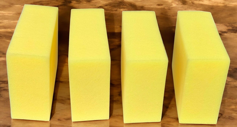 XURO XURO 4 Sponge For Car Washing Scrub Sponge, Sponge Wipe(Regular, Pack of 4) - Flipkart Deal