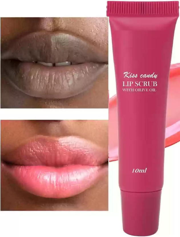 manasona Lip Scrub Balm for Lightening and Brightening Dark Lips - Lip  Scrub(10 ml)