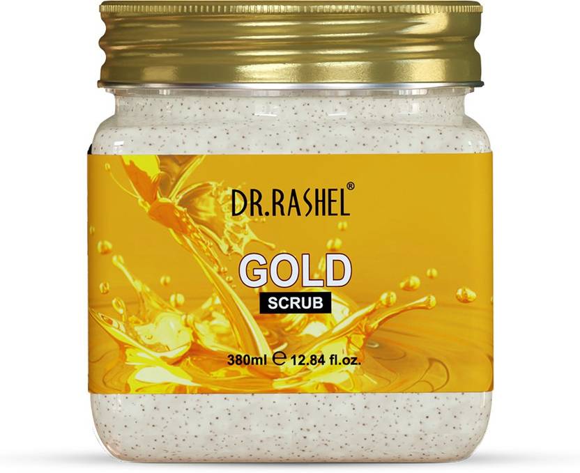 DR.RASHEL GOLD FACE & BODY SCRUB Scrub Price in India Buy DR.RASHEL