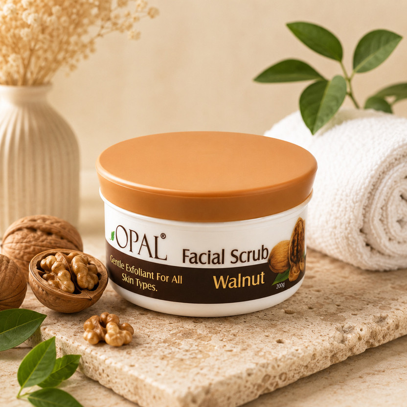 Opal Opal Facial Scrub Walnut 200g Scrub(200 g) - Flipkart Deal