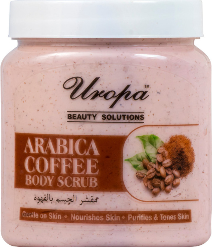 UROPA Apricot Arabica Coffee Body Scrub 500 GM Scrub(500 g)
