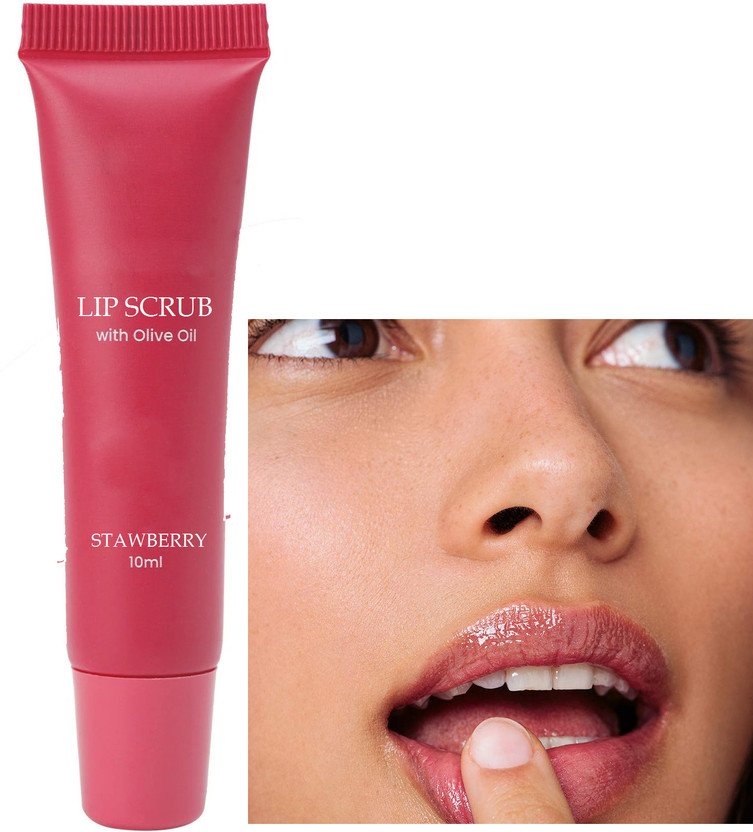 ADJD ADJD Lip Scrub Balm for Lightening and Brightening Dark Lips Scrub(10 ml) - Flipkart Deal